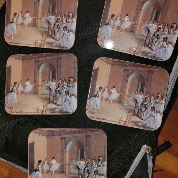 jason Other Vintage Set Of 6 Jason Coasters Degas Ballet Poshmark